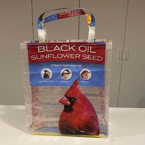 🌼3/$20🌼 Upcycled Reusable Sunflower Seed Tote Bag ♻️